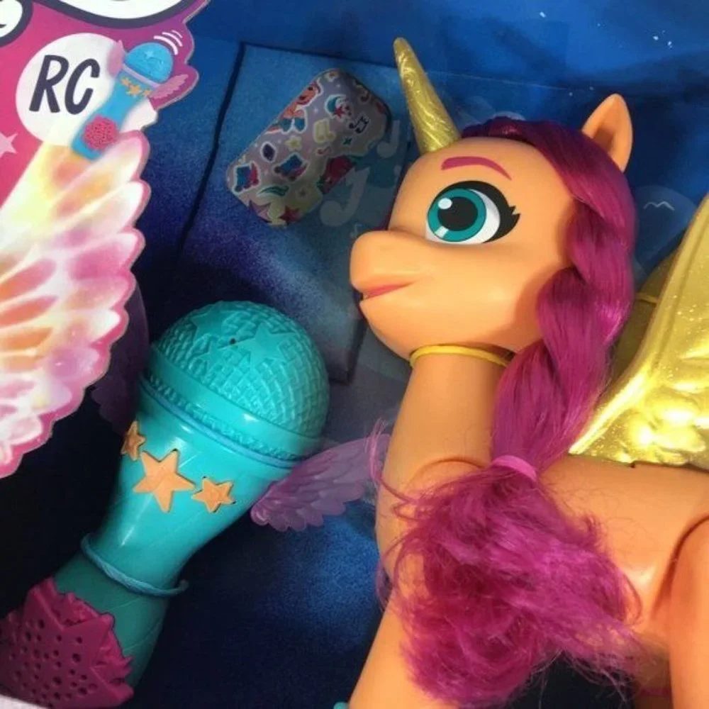 My Little Pony A New Generation Sing N Skate Sunny Starscout 50+ Reactions
